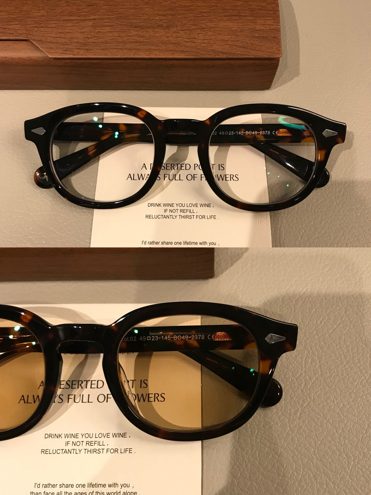 
Monturas de gafas ovaladas estilo Boston para hombre con aros gruesos, negro o carey