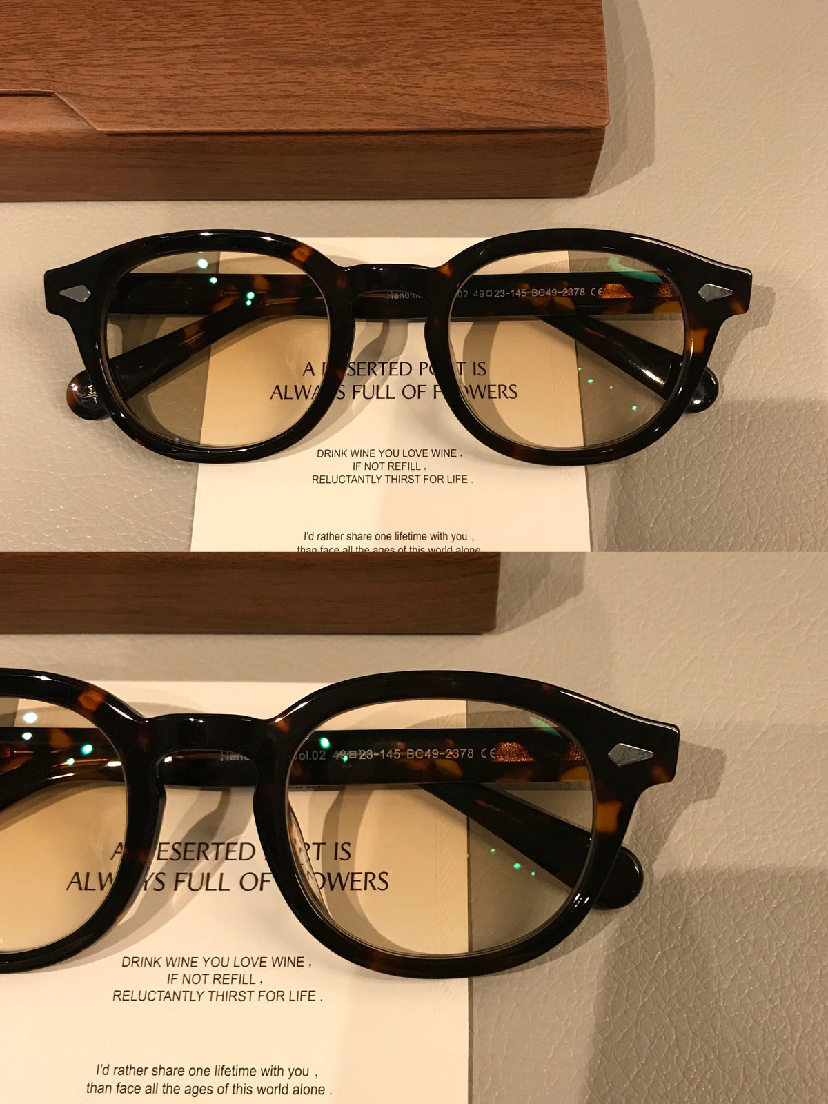 
Monturas de gafas ovaladas estilo Boston para hombre con aros gruesos, negro o carey